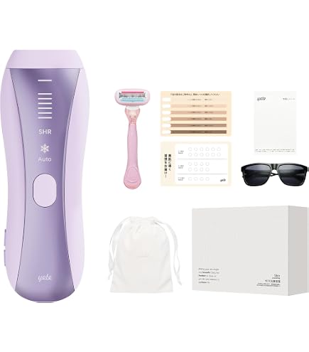 Amazon | YETE 脱毛器 サファイア冷感 家庭用光脱毛器 VIO対応 男女